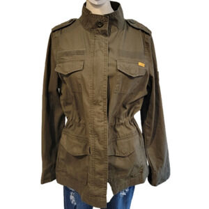 OLD Navy Military Field Style Army Green Jacket Size S